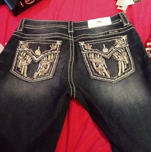 2 pairs Miss me jeans size 29